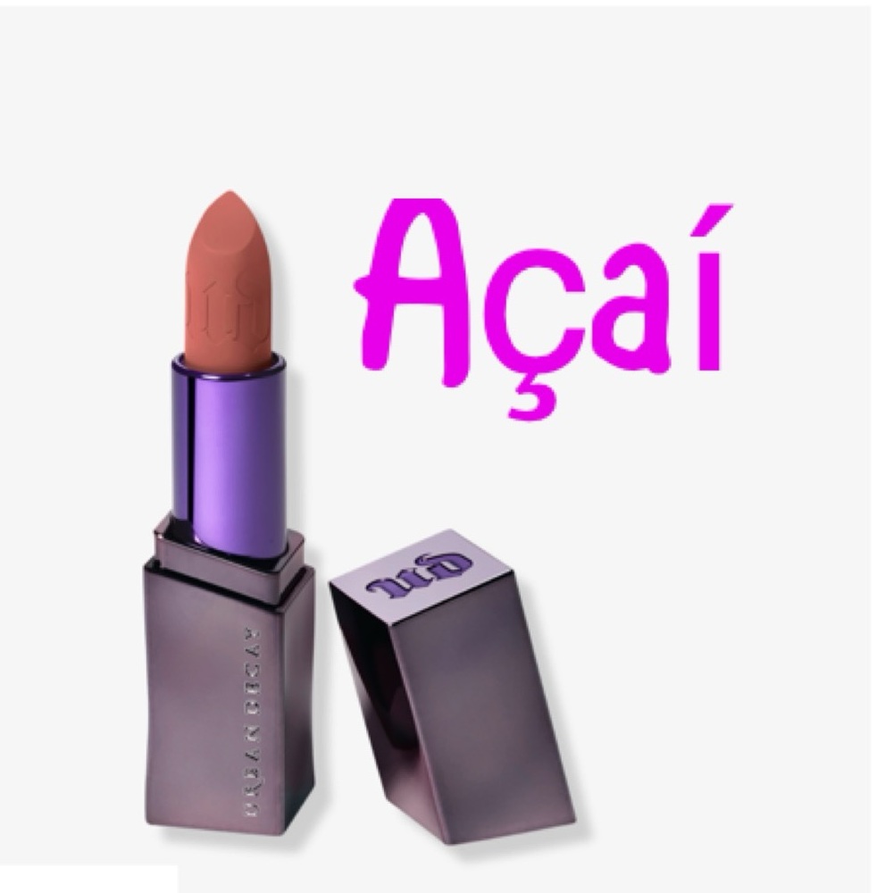 NEW Urban Decay Açaí vice lipstick - Picture 2 of 8